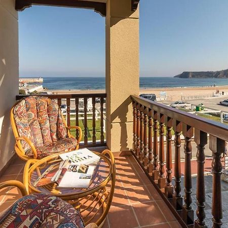 Apto En Primera Linea De Playa Comillas Εξωτερικό φωτογραφία