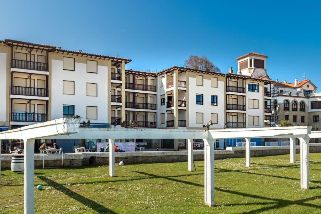 Apto En Primera Linea De Playa Comillas Εξωτερικό φωτογραφία